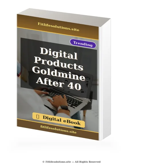 Digital Products Goldmine After 40 product image