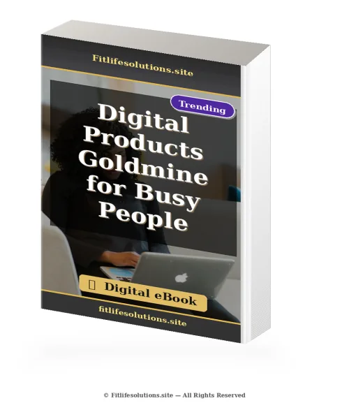 Digital Products Goldmine for Busy People product image