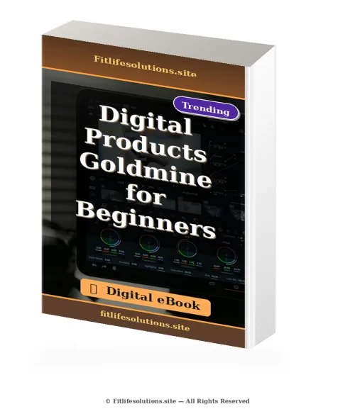 Digital Products Goldmine for Beginners product image