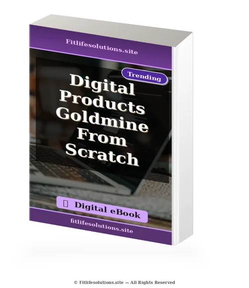 Digital Products Goldmine From Scratch product image