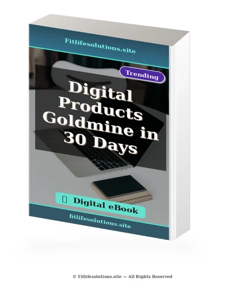 Digital Products Goldmine in 30 Days product image
