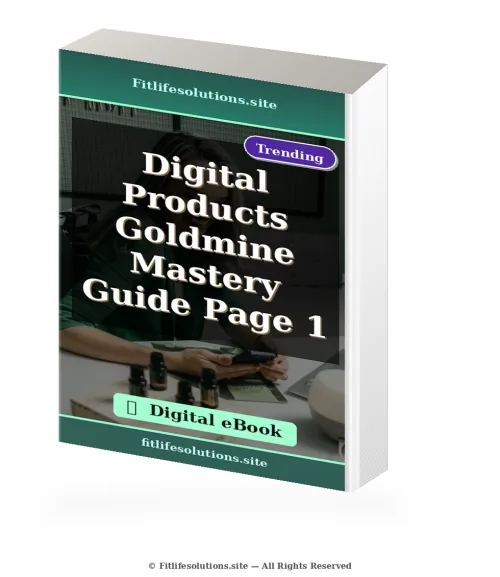 Digital Products Goldmine Mastery Guide Page 1 product image