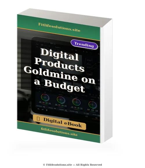Digital Products Goldmine on a Budget product image