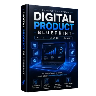 Digital Products Selling Guide product image