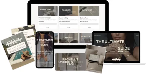 The Digital Wealth Academy product image