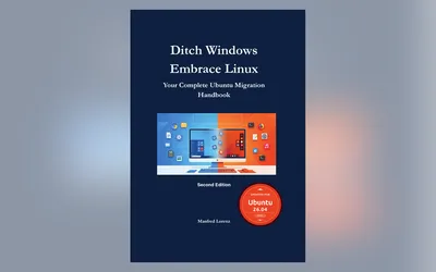 Ditch Windows, Embrace Linux product image from the seller's page