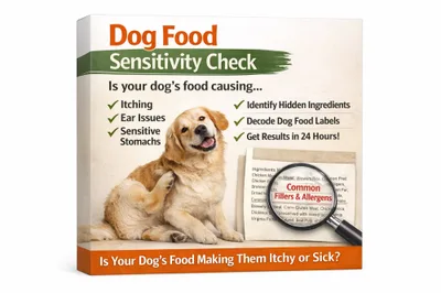 Dog Food Sensitivity: Ingredient Risk Report product image