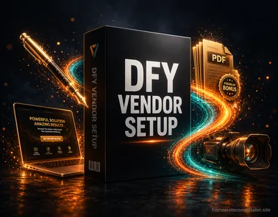 Done-For-You Digistore24 Vendor Setup product image