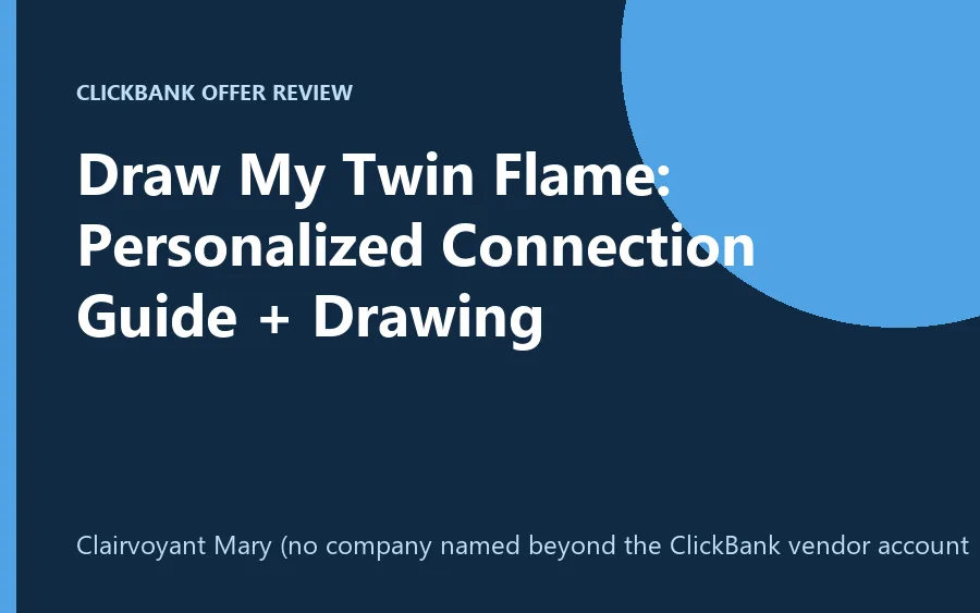 Draw My Twin Flame by Clairvoyant Mary quiz page