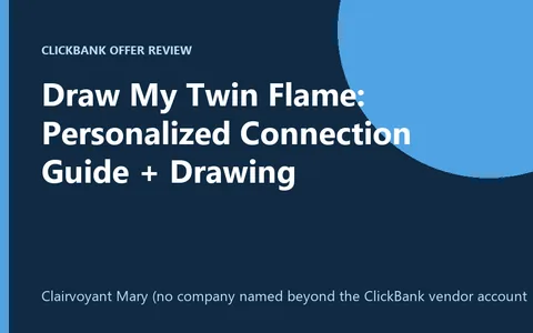 Draw My Twin Flame by Clairvoyant Mary quiz page