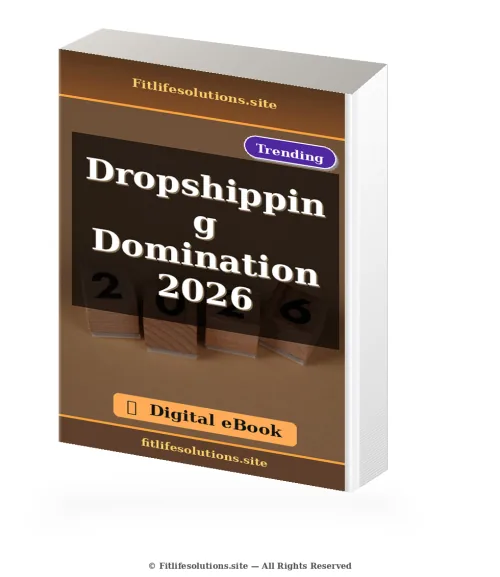 Dropshipping Domination 2026 product cover
