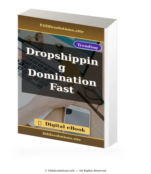 Dropshipping Domination Fast product image