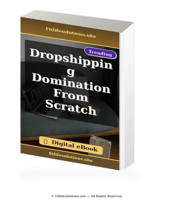 Dropshipping Domination From Scratch ebook cover
