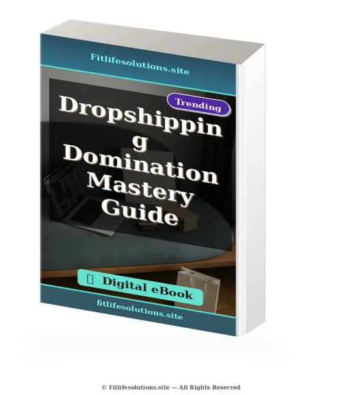Dropshipping Domination Mastery Guide product image