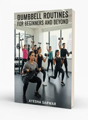Dumbbell Routines for Beginners and Beyond ebook cover