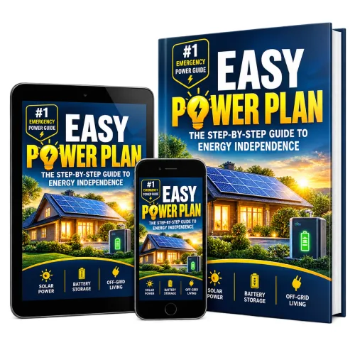 Easy Power Plan DIY energy guide image
