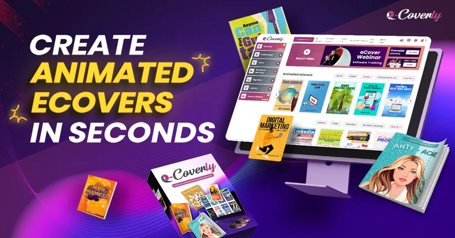 eCoverly animated eCover creator product image