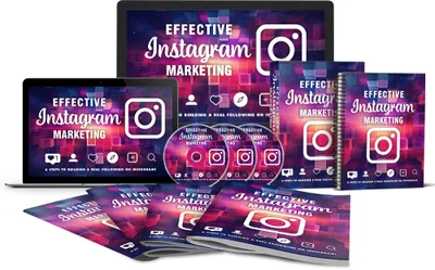 Effective Instagram Marketing PLR product image
