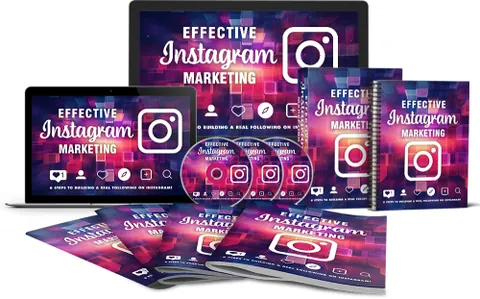 Effective Instagram Marketing PLR product image
