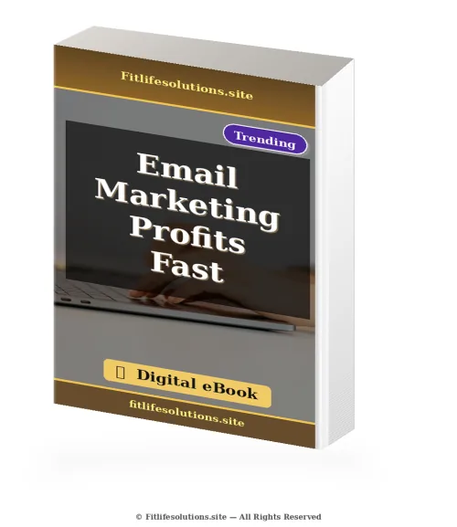 Email Marketing Profits Fast product cover