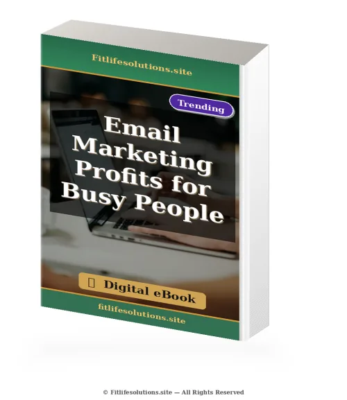 Email Marketing Profits for Busy People product image