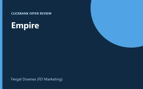 Cover image for the Empire affiliate marketing traffic course