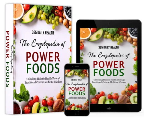 The Encyclopedia Of Power Foods cover