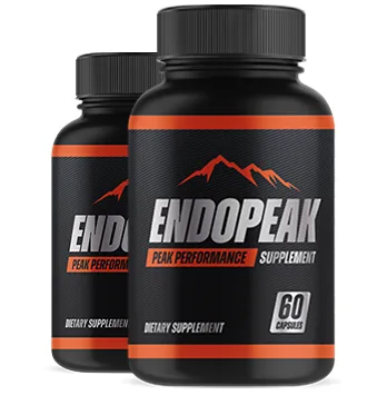 EndoPeak supplement bottle product image