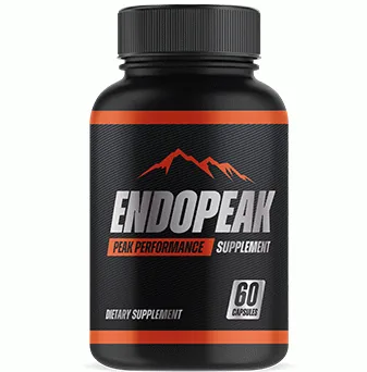 EndoPeak supplement bottle
