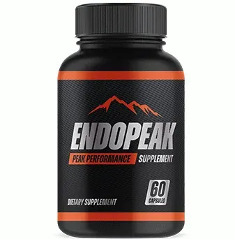 EndoPeak supplement bottle
