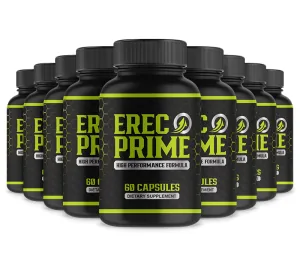 ErecPrime supplement bottle