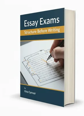 Essay Exams: Structure Before Writing ebook cover