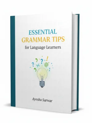 Essential Grammar Tips for Language Learners ebook cover