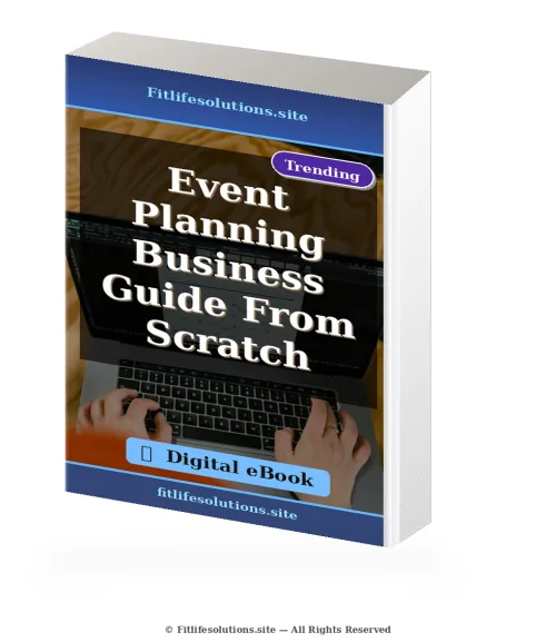 Event Planning Business Guide From Scratch product image