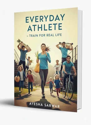 Everyday Athlete: Train for Real Life ebook cover