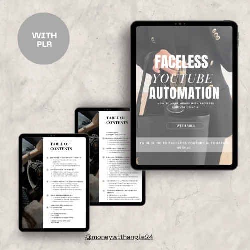 Faceless YouTube Automation Mastery product image