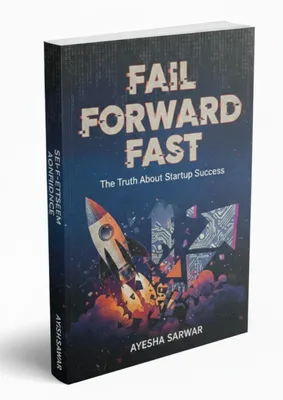 Fail Forward Fast: The Truth About Startup Success ebook cover