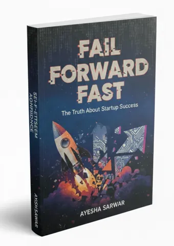 Fail Forward Fast: The Truth About Startup Success ebook cover