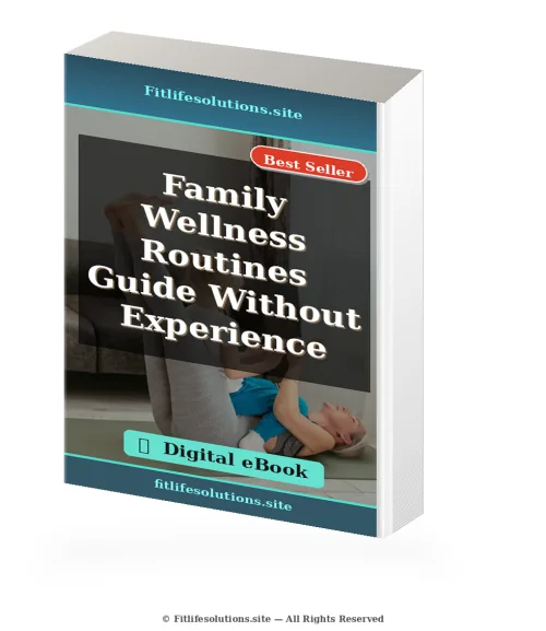 Family Wellness Routines Guide Without Experience cover