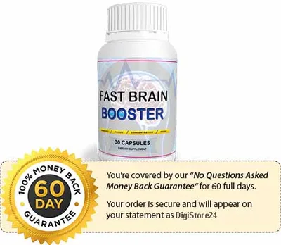 Fast Brain Booster 1 Bottle product image
