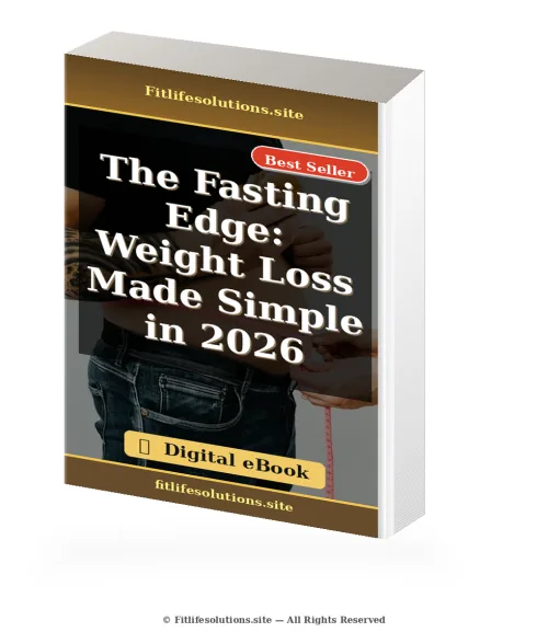The Fasting Edge ebook cover