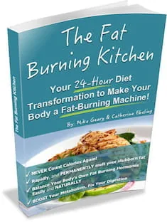 The Fat Burning Kitchen ebook cover