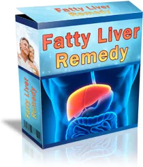 Fatty Liver Remedy ebook cover
