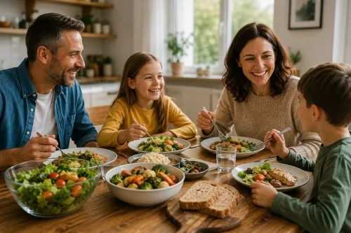 Feed the Whole Family Right ebook cover