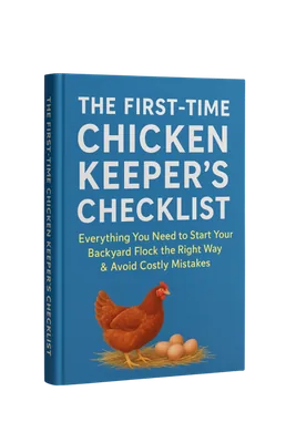 The First-Time Chicken Keeper's Checklist product image