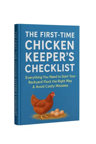 The First-Time Chicken Keeper's Checklist product image