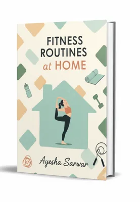 Fitness Routines at Home ebook cover