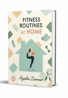 Fitness Routines at Home ebook cover