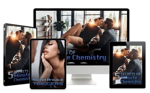 Secrets of 5-Minute Chemistry product cover image