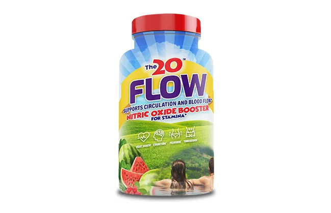 FLOW Nitric Oxide Booster bottle product image